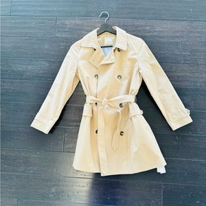 Zara Girls trench coat